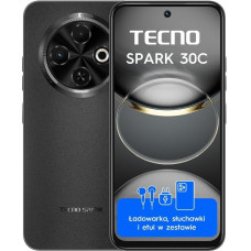 Tecno Spark 30C 8/256GB Black Smartphone (4894947051760)