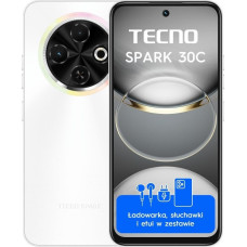 Tecno Spark 30C 8/256GB White Smartphone (4894947051791)