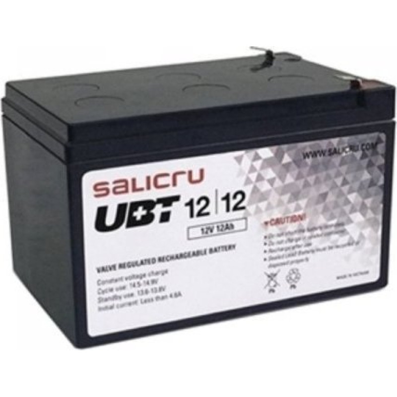 Salicru Bateria do Zasilacz awaryjny UPS Salicru 013BS000003          12 ah 12 v