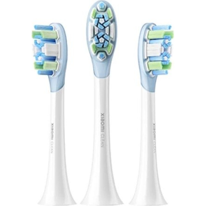 Xiaomi | Oscillation Electric Toothbrush Replacement Heads (Clean) | Heads | For adults | Number of brush heads included 3