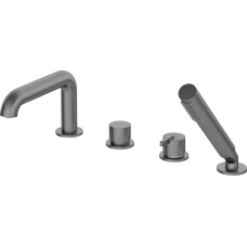 Deante Bathtub mixer 4-hole bathtub mixer with shower set