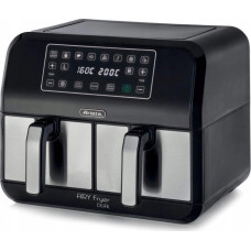 Ariete Frytkownica beztłuszczowa Ariete Ariete Airy Fryer Dual Metal A4624 Black/Silver
