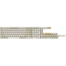 Keychron - Low Profile Double Shot PBT LSA Keycap Set Version 2 - Keycaps for low profile keyboards Carbon Full Set.