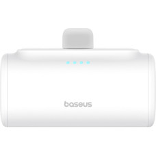 Baseus Powerbank Compact IP 5000mAh 20W USB-C/Lightning (white)