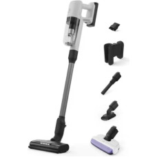 Electrolux EP71HB14UV, Stick vacuum, Bagless, Cream, 0.3 L, 11.5 l/s, Rectangular