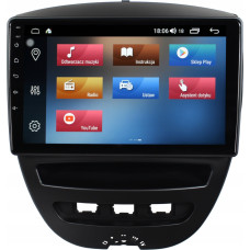 Noname Radio samochodowe RADIO NAWIGACJA GPS CITROEN C1 2005-2014 ANDROID