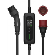 Könner & Söhnen PLATINET EV ŁADOWARKA PRZENOŚNA SAMOCHODÓW EV/PHEV AC TYPE 2 16A 11 KW CEE 5M LCD WIFI TUYA BLACK