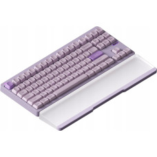 Nuphy - Gem mSA Double-shot PBT Keycaps - Airy Lilac mechanical keyboard caps