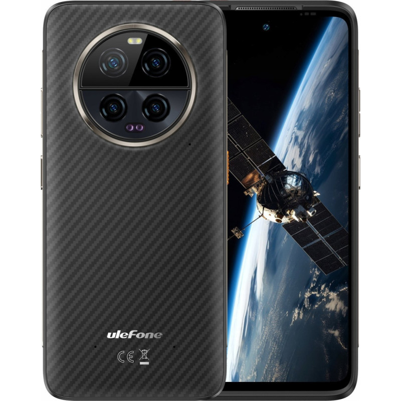 Ulefone Smartphone Ulefone Armor 23 Ultra 5G 12GB/512GB (Elite Black) bez ładowarki