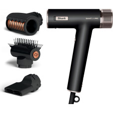 Shark SpeedStyle Pro 3-in-1  1750 W  melna - Matu fens