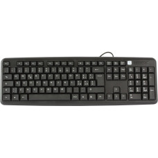 Techly USB Italian office keyboard 105 keys black