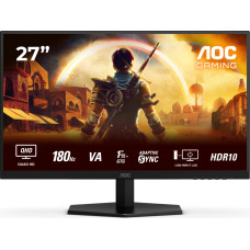 AOC Monitor 27" Q27G42XNE Fast VA QHD 310Hz 2xHDMI DP speakers