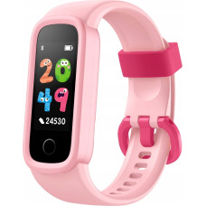 Atmosphera SMARTBAND Watch Waterproof Band for Kids SmartWatch IP68 14 modes / KR01 / Pink.