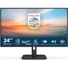 Philips 24E1N1200A/00 24inch 1920x1080 120Hz HDMI DP D-Sub Black