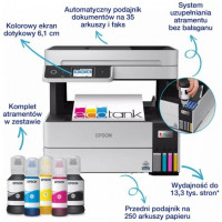 Epson EcoTank L6499 A4/4-in-1/3.3pl/37ppm/ADF35/PCL+PS MFP