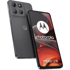 Motorola Smartphones G15 6.7" 8 GB RAM 256 GB Grey