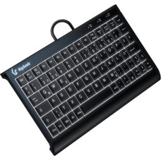Keysonic Pad KSK-3011ELC (DE) USB QWERTZ keyboard German Black