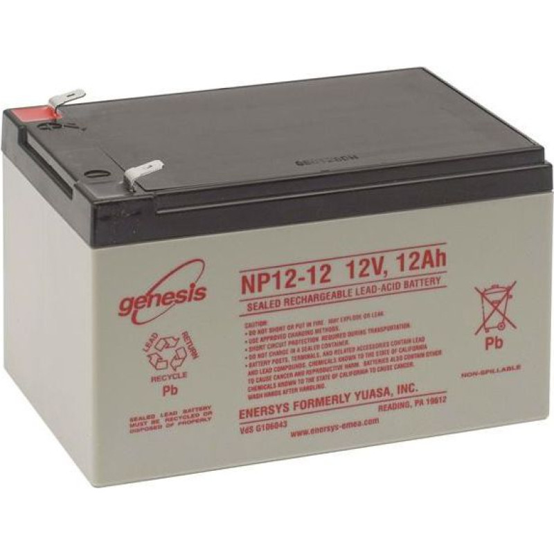 Natec Akumulator 12V/12Ah (NP12-12)