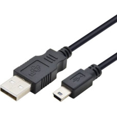 TB Cable USB - Mini USB 1m. black