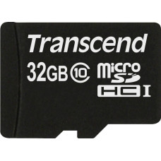 Transcend MicroSDHC 32 GB Class 10 UHS-I card (TS32GUSDHC10)