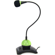 Esperanza DESKTOP MICROPHONE WITH SWITH EH130G GREEN
