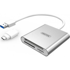 Unitek USB 3.0/USB-C Reader (Y-9313D)