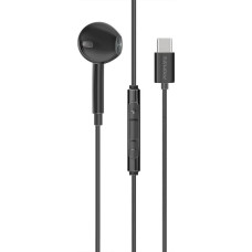 Promate MonoPod Dynamic Mono In-Ear Wired Earphones USB-C / 1.2m