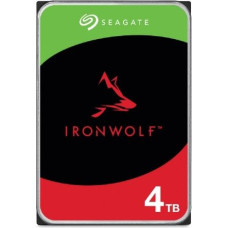 Seagate Dysk serwerowy Seagate IronWolf 4TB 3.5'' SATA III (6 Gb/s)  (ST4000VN006)