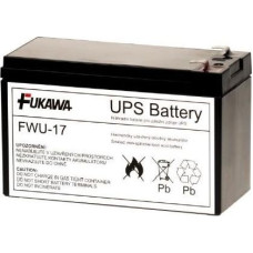 Fukawa FWU 12V/9Ah Battery (FWU-17)