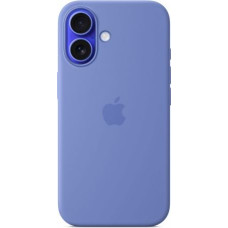 Apple iPhone 16 Silicone Case with MagSafe - Periwinkle