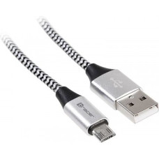 Tracer USB USB-A - microUSB cable 1 m Black (TRAKBK46928)