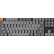 Keychron - K1 Max QMK/VIA Wireless Custom Mechanical Keyboard - Low-profile Wireless RGB Mechanical Keyboard Gateron Hot-Swap Red