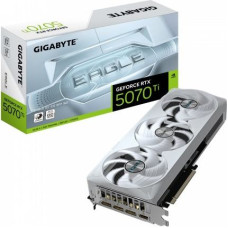 Gigabyte Karta graficzna Gigabyte GeForce RTX 5070 Ti EAGLE ICE OC 16GB