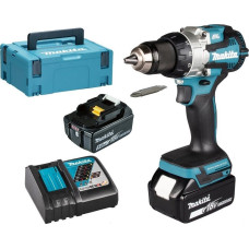 Makita Wiertarko-wkrętarka Makita DDF489RTJ 18 V 2 x akumulator 5 Ah