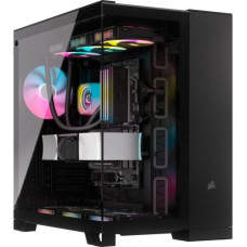 Corsair iCUE LINK 6500X RGB Tempered Glass Mid-Tower, Black