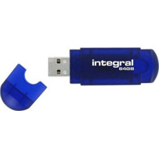 Integral Flash Drive Evo, 64 GB (INFD64GBEVOBL)