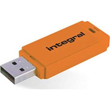 Integral Neon flash drive, 64 GB (INFD64GBNEONOR)