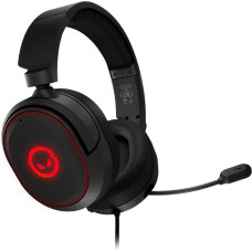Lorgar Kaya 460 Gaming Headphones, Black