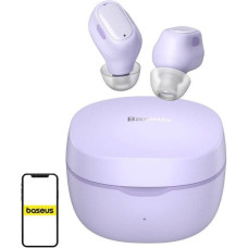 Baseus Bowie WM01 wireless in-ear headphones (purple)