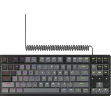 Lorgar Azar 514 Gaming Keyboard, Wired Mechanical, RGB, Black