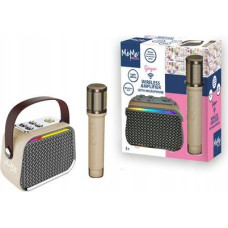 Meme PORTABLE MICROPHONE WITH SPEAKER