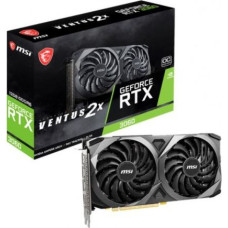 MSI GeForce RTX 3060 VENTUS 2X OC 12GB GDDR6 192bit 3DP/HDMI