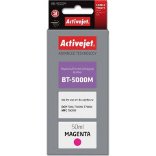 Activejet AB-5000M Ink (Brother BT-5000M replacement; Supreme; 50 ml; red)