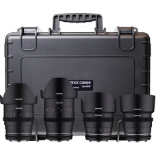 Samyang Lens 4 KIT VDSLR MK2 Canon RF + Hardcase
