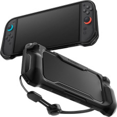Spigen Rugged Armor Nintendo Switch 2 Case Matte Black