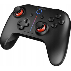 Rampage Hydra Kontroler gamingowy RGB bezprzewodowy pad czarny