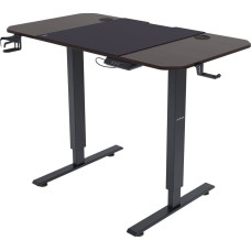 Diablo Desk EGON 1100 Walnut 110 - 170 cmx60 cm