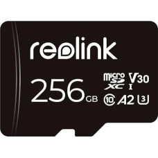 Reolink MicroSDHC 256GB UHS-I/U3 A2 V30 card (256GB-Micro-SD-card)