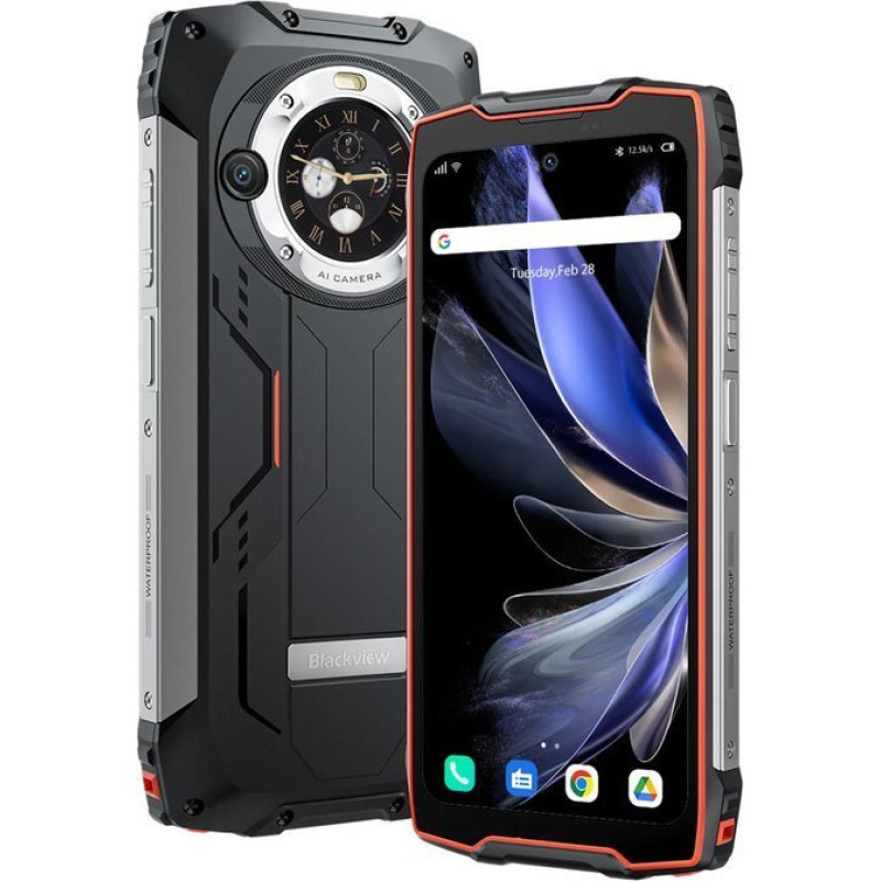 Blackview Smartphone Blackview BV9300 Pro 15080 mAh 12/256 Orange