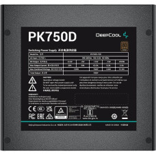 Deepcool Zasilacz Deepcool PK750D 750W Bronze